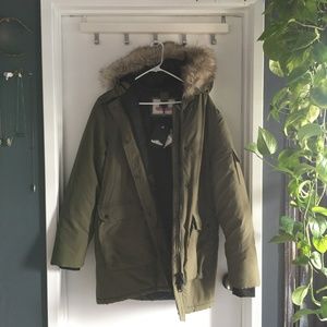 Madewell Penfield winter jacket
